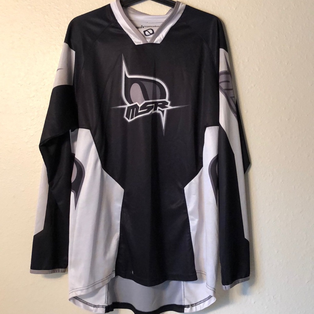 MSR motocross jersey used in race once